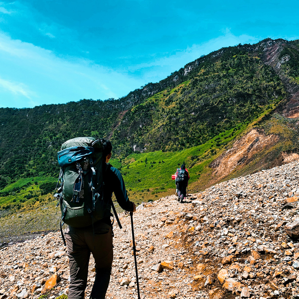 open trip papandayan