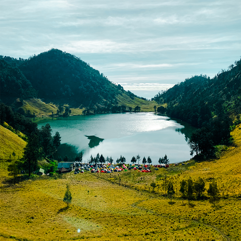 open trip patuha